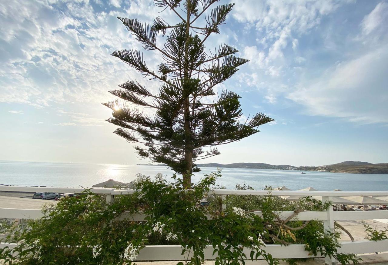 Lyra Seafront Apartment , Paroikia Town Center Exterior foto